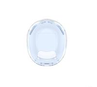 Advokingtap Custodia protettiva per Tamagotchi Nano-X PC Shell con design all-inclusive trasparente rosa blu, leggera su misura per giochi di animali domestici (blu)