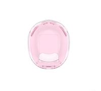 Advokingtap Custodia protettiva per Tamagotchi Nano-X PC Shell con design all-inclusive, trasparente, rosa blu, leggera, su misura per gioco di animali domestici, rosa
