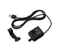 Advokingtap DC Brushless USB 5W Pompa sommergibile per la circolazione dell'acqua dell'acquario o il sistema di raffreddamento a liquido del PC, a basso rumore (A)