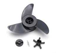 Advokingtap Eliche per barche a tre pale Prop motore fuoribordo elettrico per ET44L ET54L D65L Motori fuoribordo Accessori costruiti/Barca