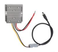 Advokingtap Kit convertitore di alimentazione 12V-24V a 57V 5A DC per Starlink per router e antenna Gen 3, alloggiamento in lega di alluminio, design compatto, ideale per camper, barche,