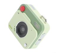 Advokingtap Mi-ni - Fotocamera digitale retrò con sensore CCD da 1/1,7", 8 MP, pixel effettivi, 1080p, registrazione video HD, compatta, portatile, per studenti, viaggi e fotografie (verde)