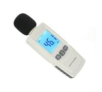 Advokingtap Misuratore di livello sonoro digitale Portatile Sound Meter Data Logger Decibel Noise Meter Tester 30-130dB Max/Min Hold Sound Measure Schermo LCD