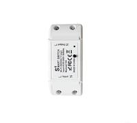 Advokingtap Modulo relè interruttore WiFi per Tuya Smart Home fai da te per MINI Controller Voice Timer Automazione ABS bianco 95X47x3cm (bianco)