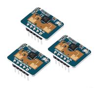 Advokingtap Modulo sensore di presenza umana LD2410C 24 GHz con rilevamento di movimento wireless, interfacce UART e GPIO, monitoraggio interno grandangolare