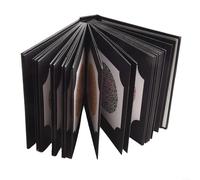 Advokingtap Nuovo libro di differenza di colore di optometria, prova di screening della visione a 38 piastre per test dettagliati della visione dei colori e diagnosi di daltonismo