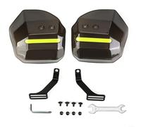 Advokingtap Paramani per bicicletta elettrica con parabrezza, protezione antivento e antipioggia per manubrio, coppia per moto, pendolarismo e guida all'aperto