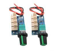 Advokingtap Per PWM Controller Velocità Ventola 4 Canali Scheda Madre DC12V 3A Con Tappo A Vite In Alluminio Per Telaio Del Computer Sistema di Raffreddamento (A)