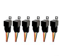 Advokingtap Presa di Pin del relè 12V 40A 5 del motore dell'automobile con il sistema di protezione del veicolo dei cavi per il motore del camion dell'automobile