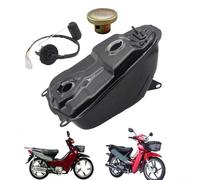 Advokingtap Progettazione curva del fascio del corredo del serbatoio di combustibile del motociclo del metallo con la copertura ed il sensore compatibile con per il tipo TBT1