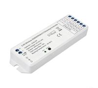 Advokingtap RF 24G Full Touch LED Dimming Controller Dual Color Temperatura Regolabile Wireless Remote Kit Per Casa Ufficio Camera da Letto Illuminazione (ricevitore)