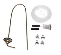 Advokingtap Riser del serbatoio del combustibile del riscaldatore diesel dell'acciaio inossidabile con il tubo del combustibile e morsetti per la serie Webasto HL e per i modelli Thermo Top