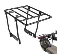 Advokingtap Scaffale d'acciaio di Split-progettazione dello scaffale di carico posteriore elettrico del motorino con l'installazione facile e la capacità di carico pesante per Ninebot Max G30