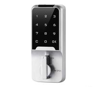 Advokingtap Serratura a combinazione elettrica in lega di zinco della tastiera di tocco con il cassetto e la sicurezza del Governo per gli armadietti, gli schedari e gli armadi