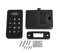 Advokingtap Serratura elettronica del Governo della password, con la serratura ricaricabile intelligente di USB astuta dell'impronta digitale per gli armadietti e gli armadietti dell'ufficio