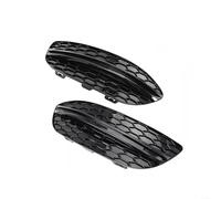 Advokingtap Set di 2 coperture per fendinebbia paraurti anteriore per Mercedes Classe C per berlina Coupé B205 2015-2018