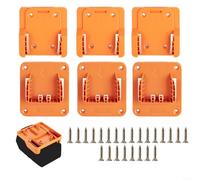 Advokingtap Set di ganci per attrezzi Ridgid e per AEG 18 V batteria e strumenti agli ioni di litio, rack in plastica per garage e officina (3 set)