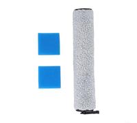 Advokingtap Spazzola di ricambio a rullo in spugna per EUREKA NEW400 Wet Dry Vacuum Delicato Setole di lana morbide per pavimenti in marmo di lunga durata silenzioso