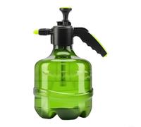 Advokingtap Spruzzatore da giardino a pressione da 4 l, con ugello regolabile e pompa a un pulsante per la pulizia di piante e animali domestici, in plastica verde, 27 x 18 x 17 cm (A)