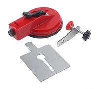 Advokingtap Staffa livellatrice a ventosa per piastrelle con diametro di 120 mm per un allineamento preciso di pareti e angoli in lavori di ristrutturazione domestica e progetti fai da te (B)
