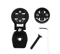 Advokingtap Supporto per computer da bicicletta per GARMIN per bryton SYNCOS FRASER IC SL Syncros Hixon Top Cap Mount Lega di Alluminio Nero Accessori Ciclismo