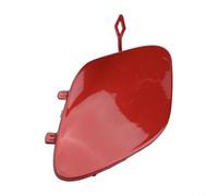 Advokingtap Tappo di copertura per gancio di traino per paraurti anteriore, 2058856402, adatto per Mercedes W205 Sport C180 C200 C220 C250 C300 2019-2021, per esterno del veicolo (rosso)