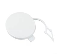 Advokingtap Tappo di copertura per gancio di traino per paraurti anteriore compatibile con GOLF 7 Vii 2014-2017 OEM 5G0807241 5Gg807241 per sostituzione riparazione esterna auto