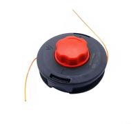 Advokingtap Testina per decespugliatore, testa di taglio, filettatura M10 per decespugliatori senza rimozione della corda, prestazioni migliorate, leggera, facile da usare, adatta per una manutenzione