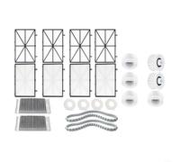 Advokingtap Tune Up Rebuild Kit 9991433-R4 Pannelli filtranti ultra fini, spazzole 6101641-R2, anelli da arrampicata, tracce 9985006-R2 per pulitore piscina robot Dolphin