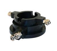 Advokingtap Valvola di accoppiamento rotativa pneumatica Distributore d'aria per macchina Smontagomme, 49,5 x 41 mm, strumento di raschiatura per smontaggio pneumatici valvola pneumatica, 1 pz