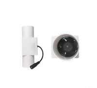 Advokingtap Ventilatore in linea a basso rumore da 12 V per ventilazione del bagno, raffreddamento, riscaldamento, circolazione dell'aria, adatto per il funzionamento continuo in spazi chiusi (40 mm)