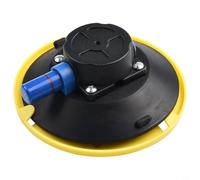 Advokingtap Ventosa a vuoto, pompa manuale resistente da 15,2 cm con filettatura M6 M8 1/4 3/8 con manico in alluminio e cuscinetto in gomma per strumenti di riparazione automatica (M6)