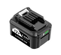 ADVTRONICS 10,8V/12V 5000mAh Batteria Ricambio per Makita BL1021B BL1041B
