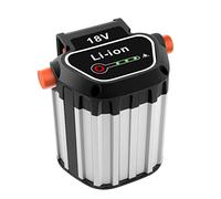 ADVTRONICS 9839-20 Batteria di ricambio per Gardena BLi-18 Batteria per Gardena Tagliaerba Elettrico PowerMax Li-18/32 Soffiatore Allround AccuJet Li-18 BLi-18 9840-20 9839-20 (3500mAh, 18V)