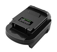 ADVTRONICS Adattatore per batteria da 20 V BSP20PO compatibile con cavo porter 18 V, convertire cavo porter 20 V MAX batteria al litio PCC685L PCC680L PCC685LP a 18 V NiCad NiMh batteria al litio