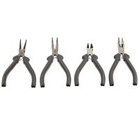 ADW 1570250 - Set 4 pinze per meccanica di precisione