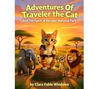 Adwentures Of Traveler The Cat And The Spirit Of Kruger National Park: An Animal Adventure Story for Kids Ages 4-8 About Friendship and Wonder