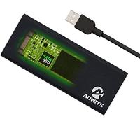 ADWITS Adattatore USB 3.0 a SATA M.2 2230/2242/2260/2280 SuperSpeed Key B o B&M SSD, custodia esterna per SSD M.2 basato su SATA, non per Nvme né mSATA - Nero