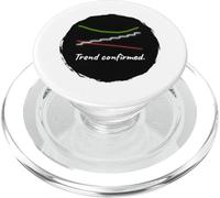 ADX Trend Analisi Tecnica Trader Umorismo PopSockets PopGrip per MagSafe