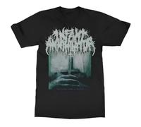 ADX33GVBNU Infant Annihilator The Palpable Leprosy of Pollution T-Shirt Black L