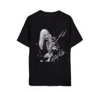ADX33GVBNU Johnny Winter Signature Gift for Fan T Shirt Black L