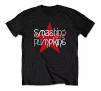 ADX33GVBNU The Smashing Pumpkins Unisex T-Shirt Black S