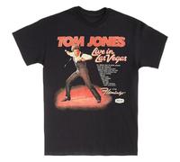 ADX33GVBNU Tom Jones - Live in Las Vegas t-Shirt Black 3XL