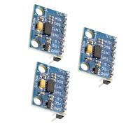 ADXL345 3-Axis Acceleration Module Binghe 3 Pezzi GY-291 ADXL345 Modulo Sensore di Gravità Digitale a 3 Assi ADXL345 3 Assi Sensore Modulo compatibile con Arduino, Raspberry Pi