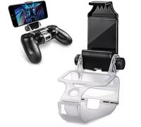 ADZ PS4 Controller Phone Mount Holder Clamp Smart Clip for Slim and Pro Controller - Perfect for Remote Play
