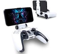 ADZ PS5 Controller Phone Mount Holder Clamp Smart Clip for PS5 Dualsense Controller Perfect for PS Remote Play