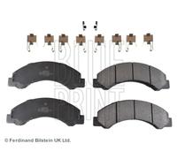 ADZ94223 Kit pastiglie freno, Freno a disco Blue Print