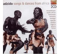 Adzido Songs and Dances From Africa (CD)