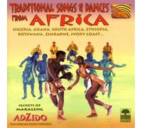 Adzido - Traditional Songs and Dances F