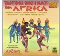 Adzido - Traditional Songs & Dances Fro
